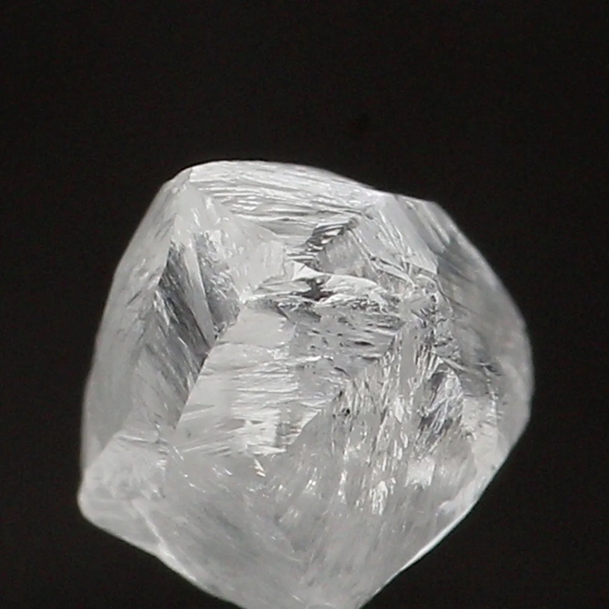 Natural Loose Rough White-F Color Diamond 1.07 CT 5.50 MM Rough Irregular Cut Diamond KDL2471