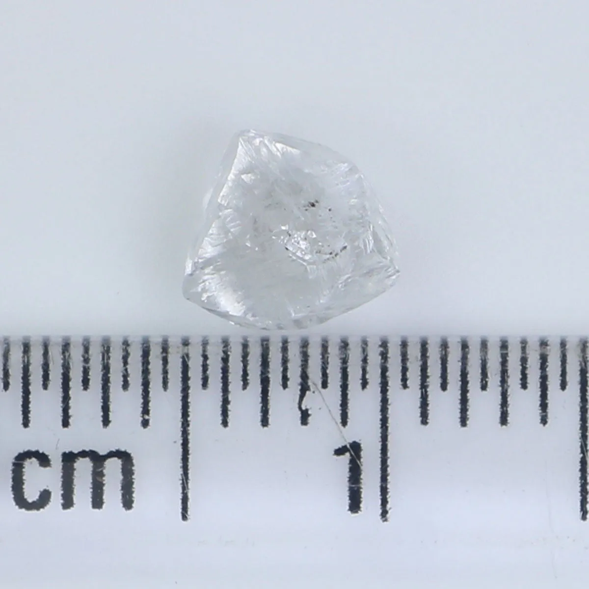 Natural Loose Rough White-F Color Diamond 1.07 CT 5.50 MM Rough Irregular Cut Diamond KDL2471