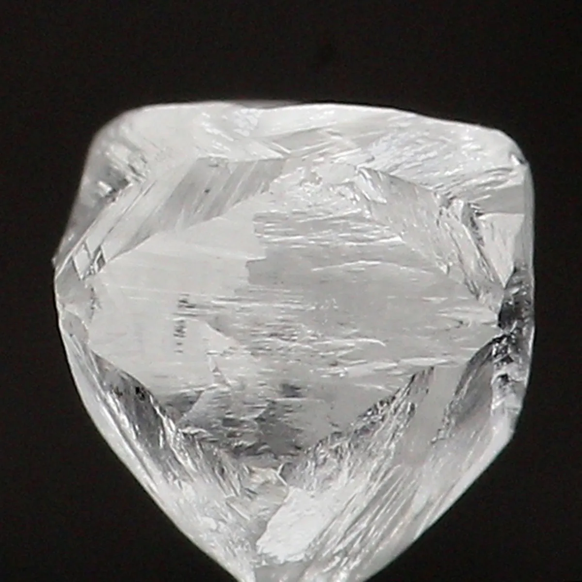 Natural Loose Rough White-F Color Diamond 1.07 CT 5.50 MM Rough Irregular Cut Diamond KDL2471