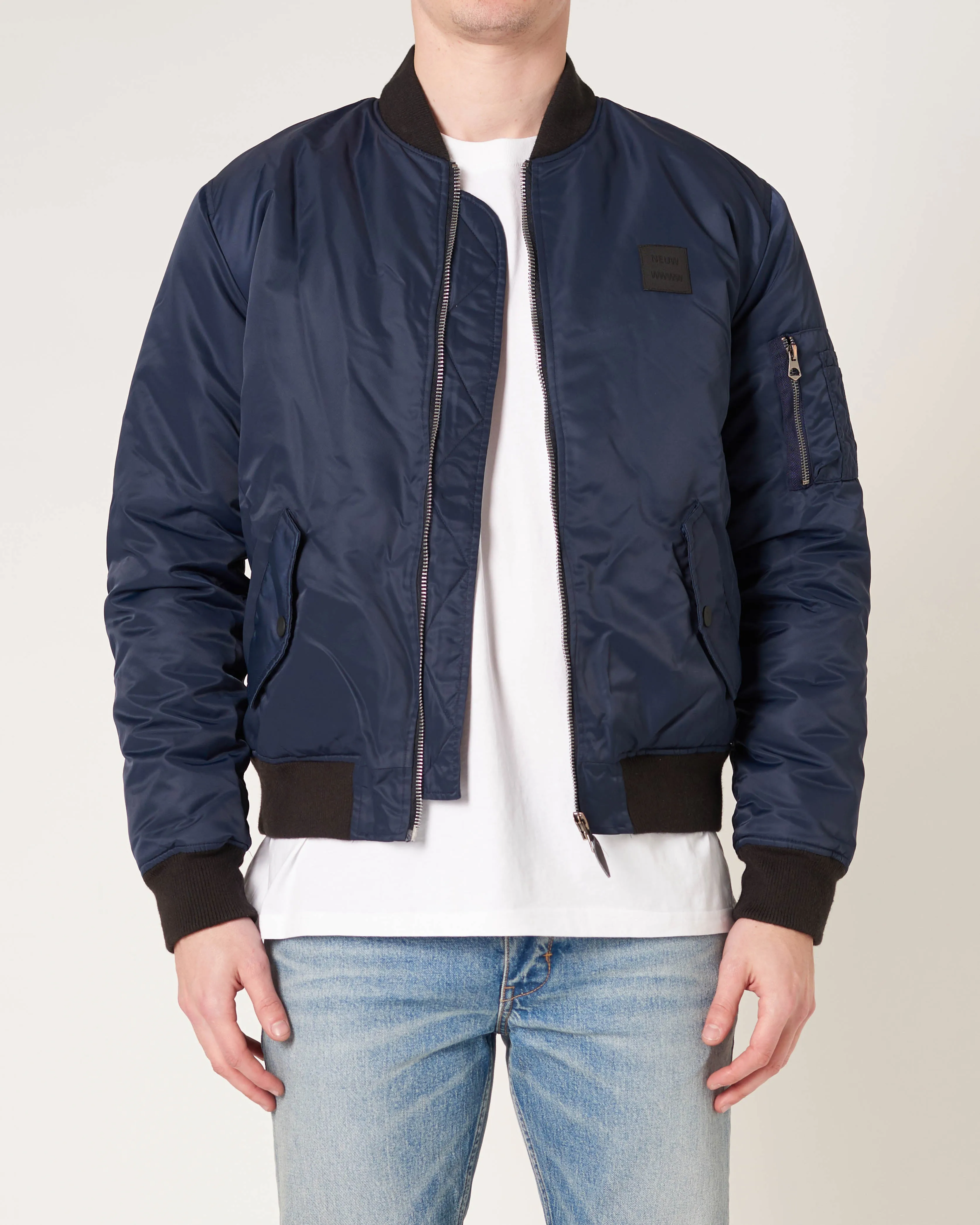 Neuw Bomber Jacket Navy