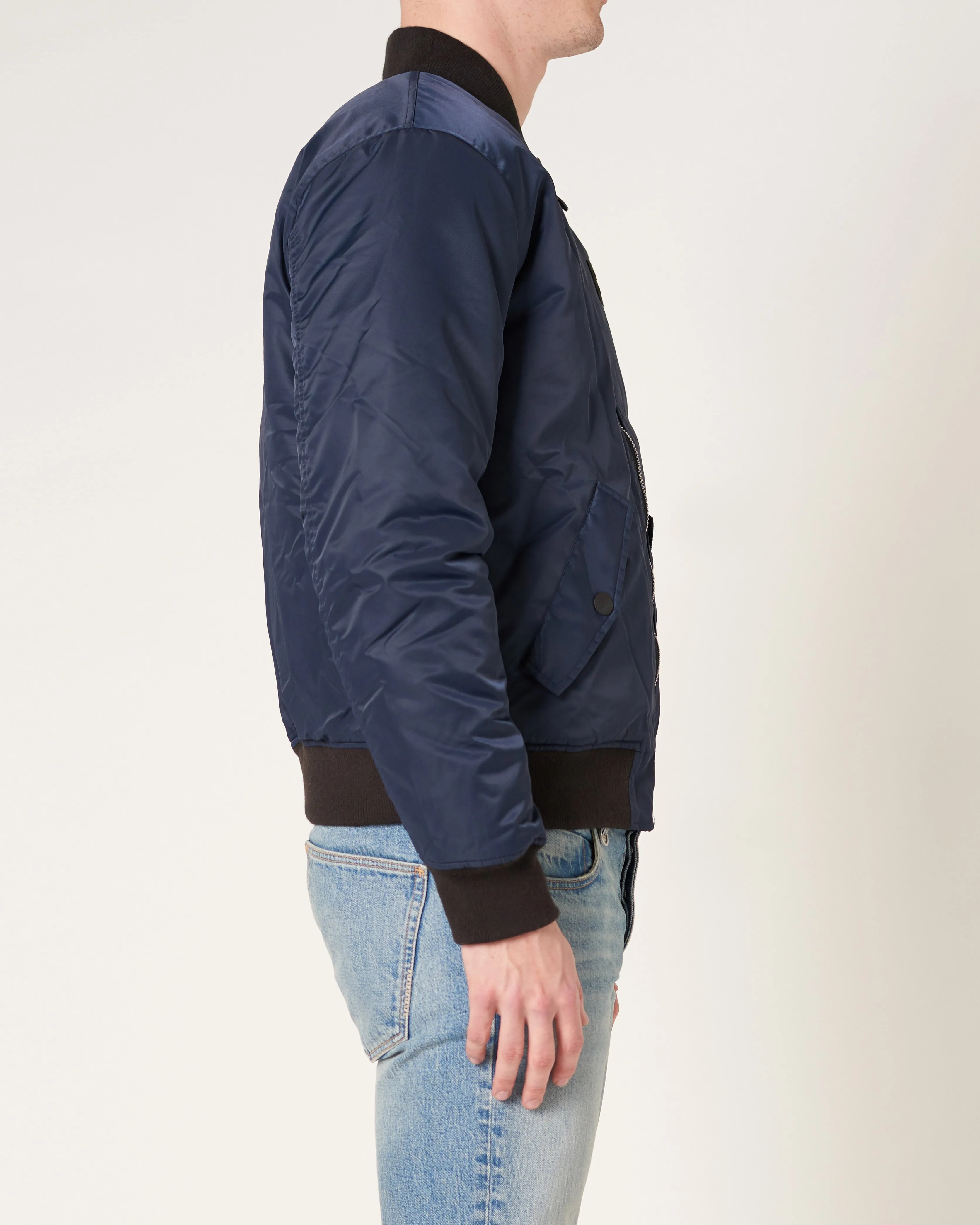 Neuw Bomber Jacket Navy