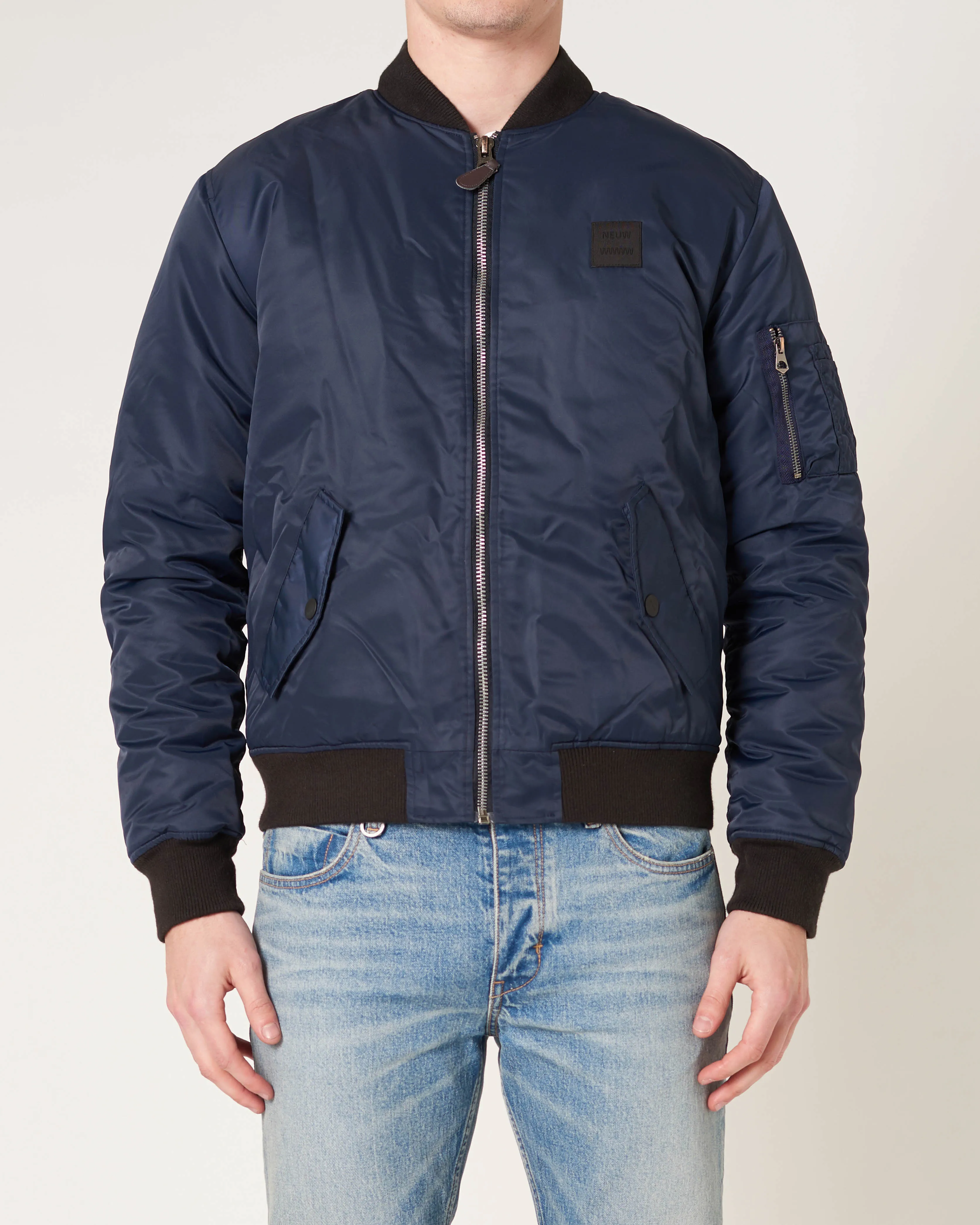 Neuw Bomber Jacket Navy