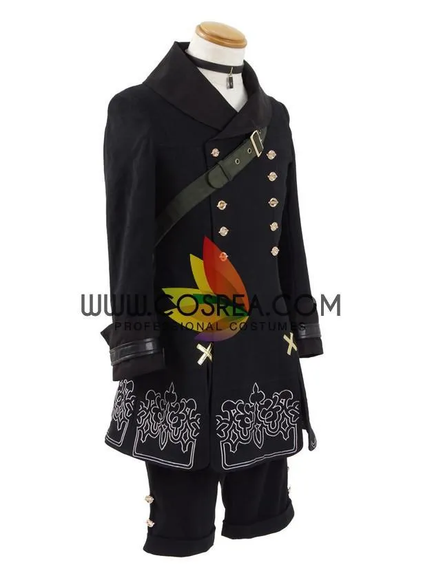 NieR Automata 9S Uniform Fabric Cosplay Costume