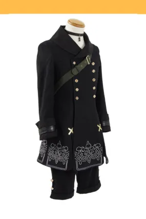 NieR Automata 9S Uniform Fabric Cosplay Costume