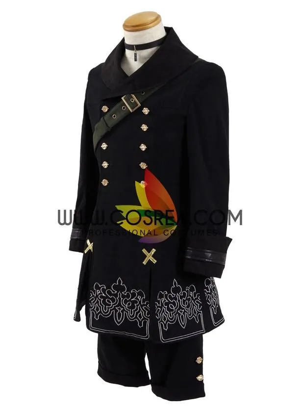 NieR Automata 9S Uniform Fabric Cosplay Costume