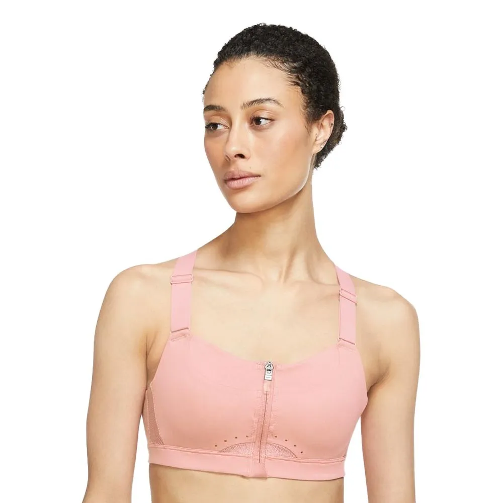 Nike Dri-FIT Alpha Zip-Front Women's Sports Bra