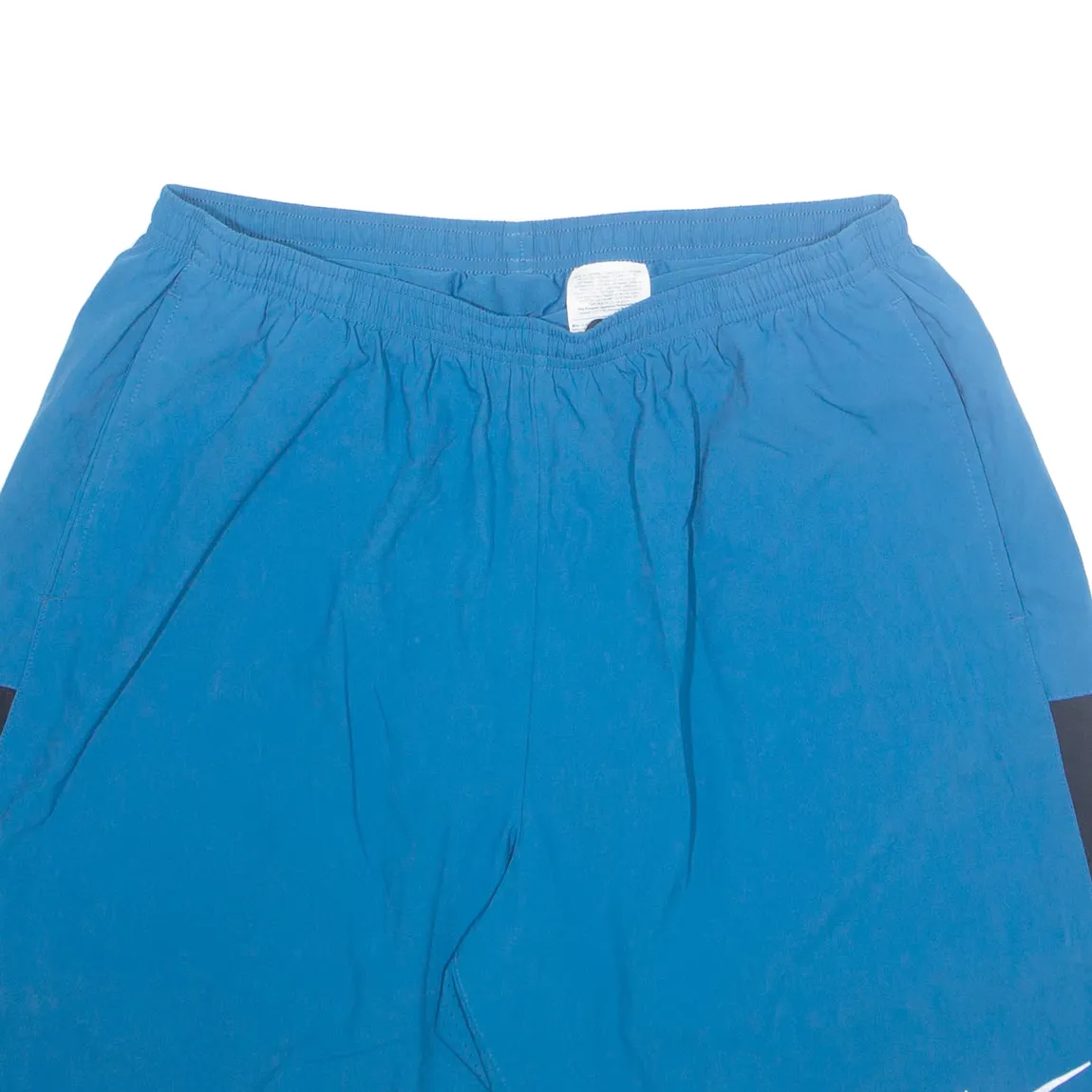 NIKE Mens Sports Shorts Blue XL W30