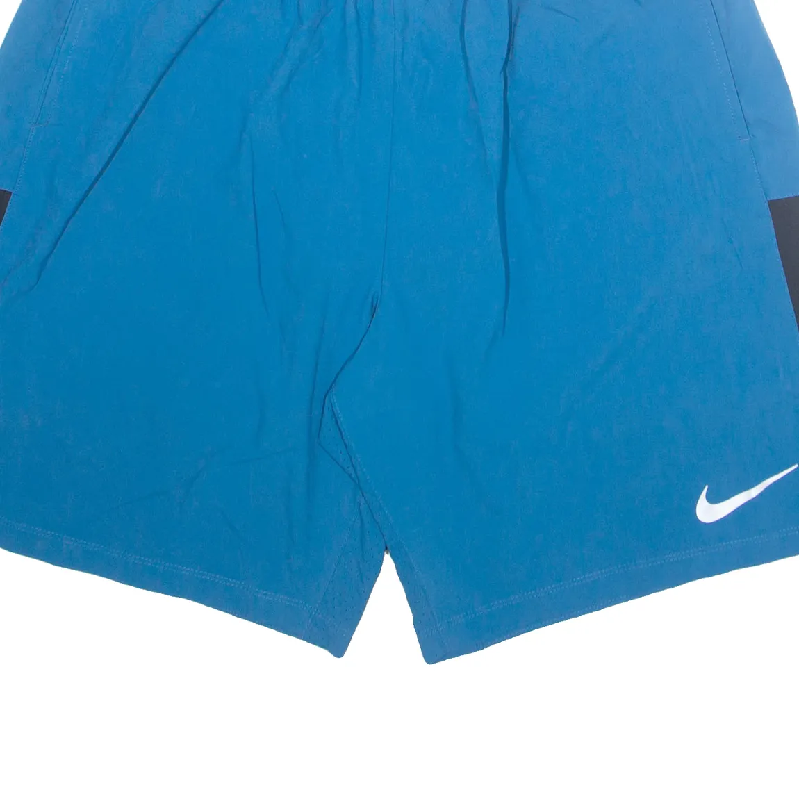 NIKE Mens Sports Shorts Blue XL W30