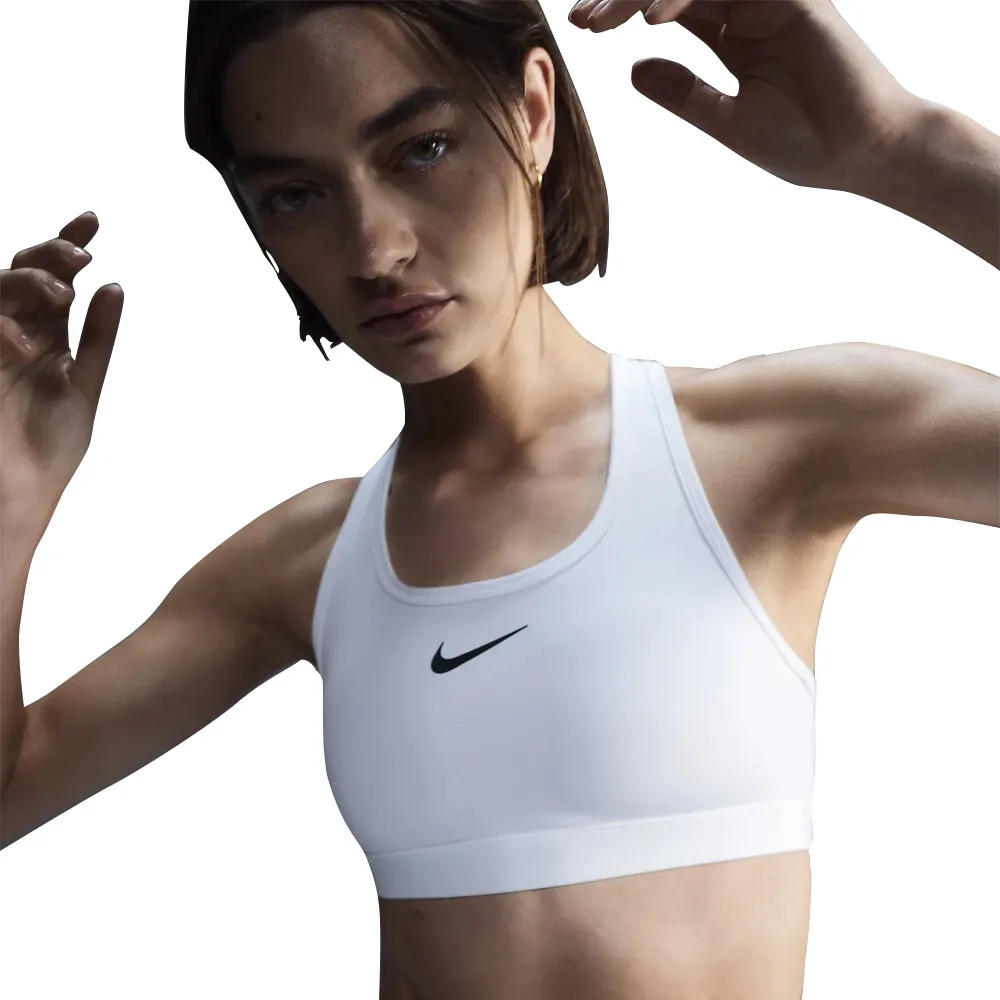 Nike Swoosh Medium Support Women's Padded Sports Bra - HO24