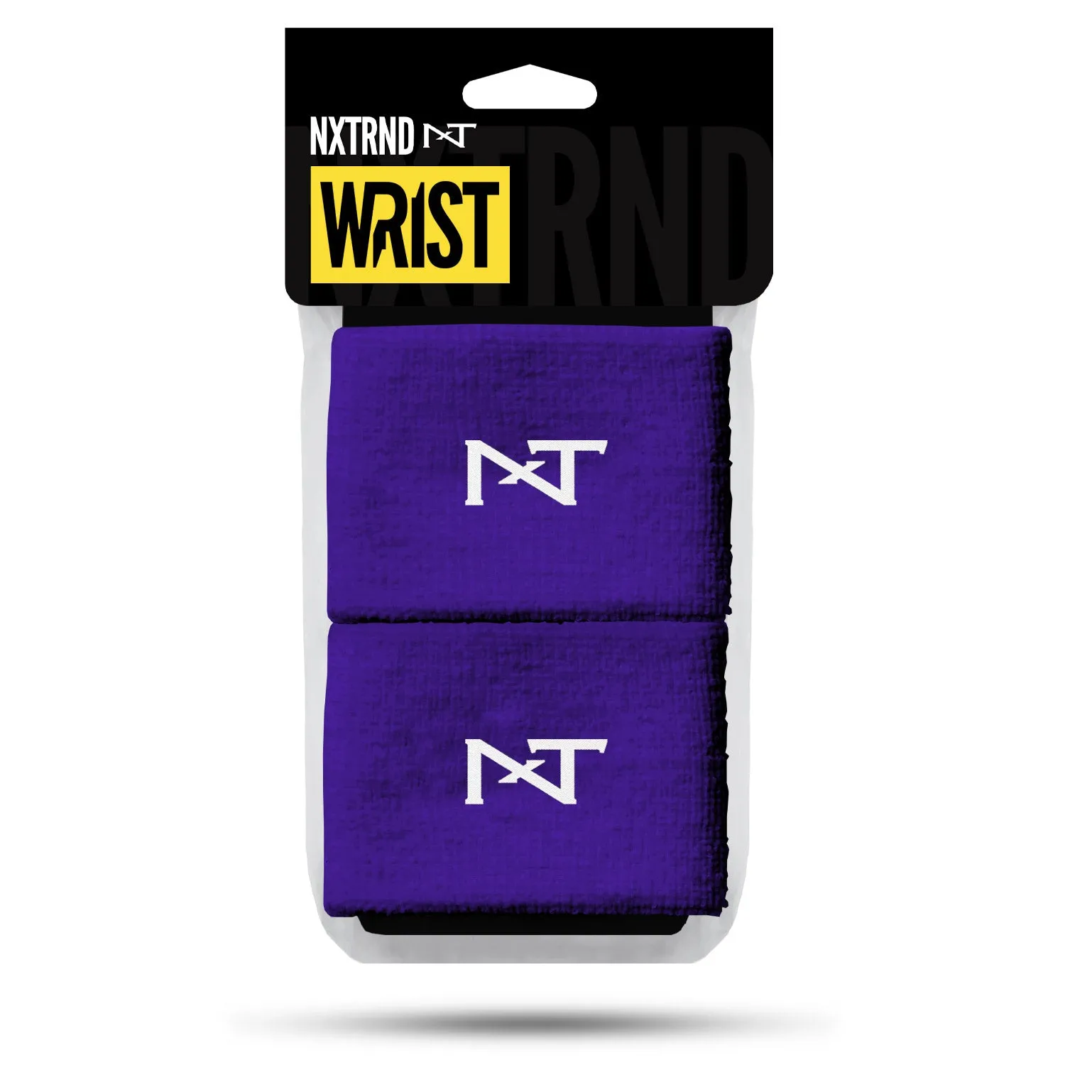 NXTRND Wrist Bands Purple (1 Pair)