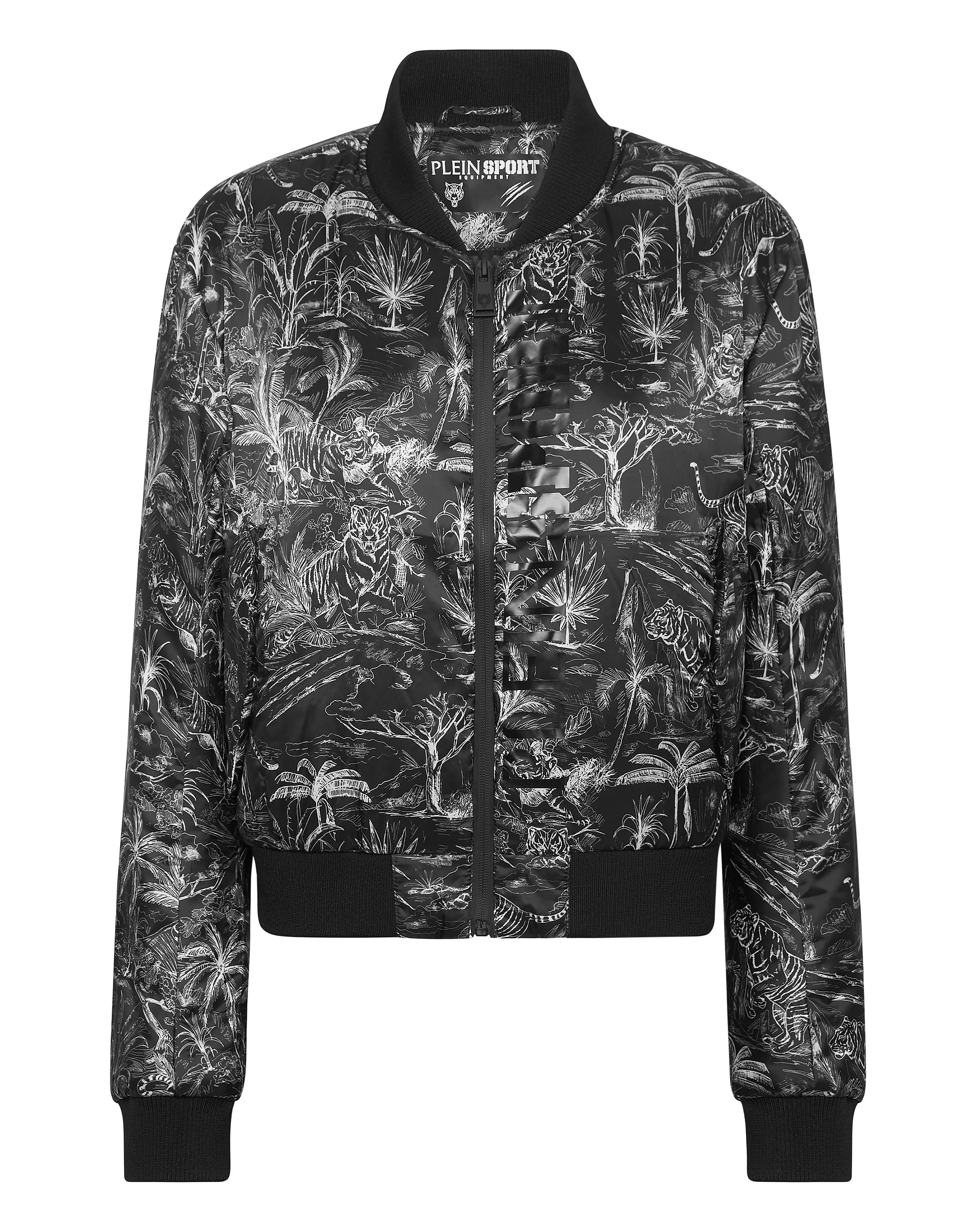 Nylon Bomber Toile