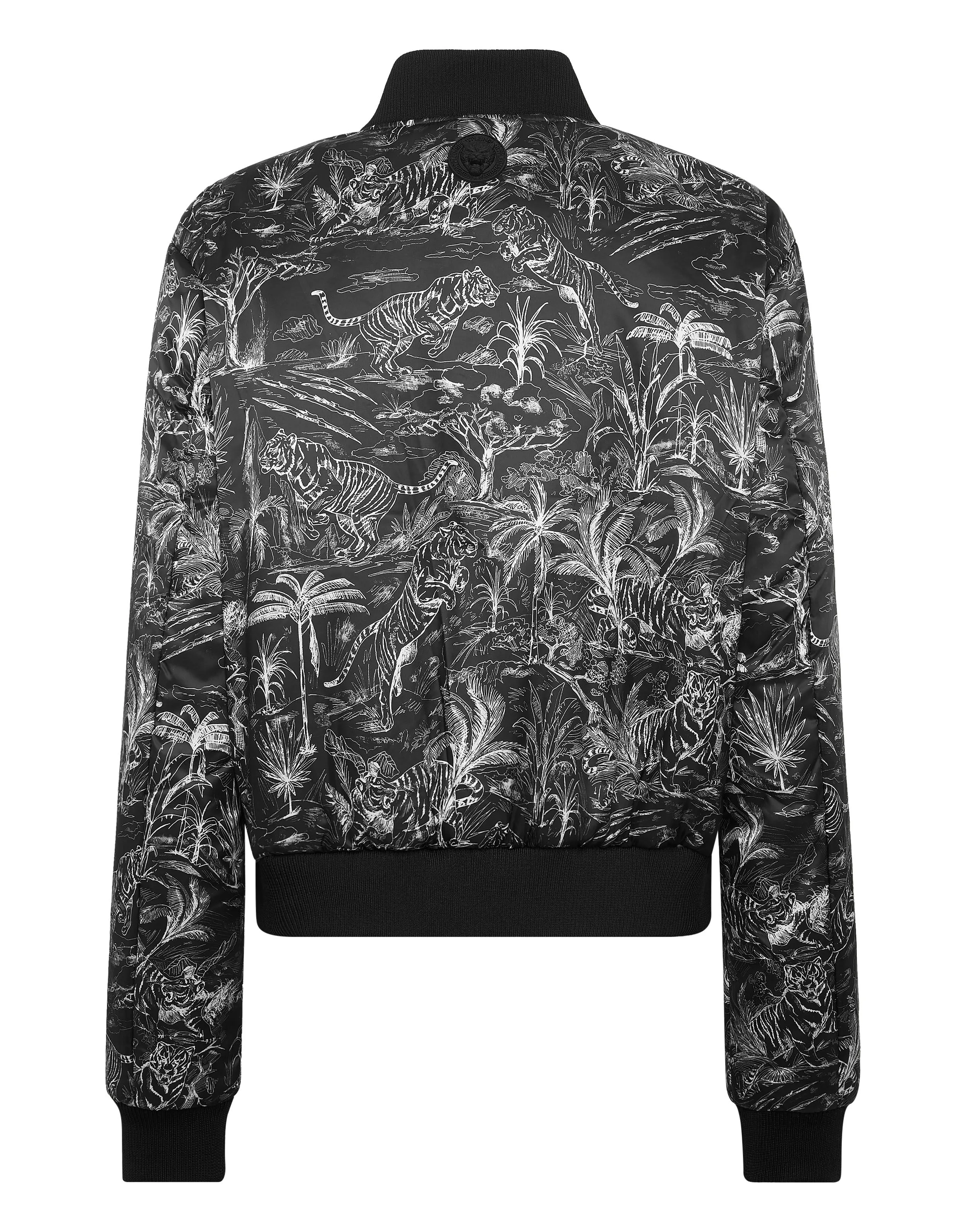 Nylon Bomber Toile