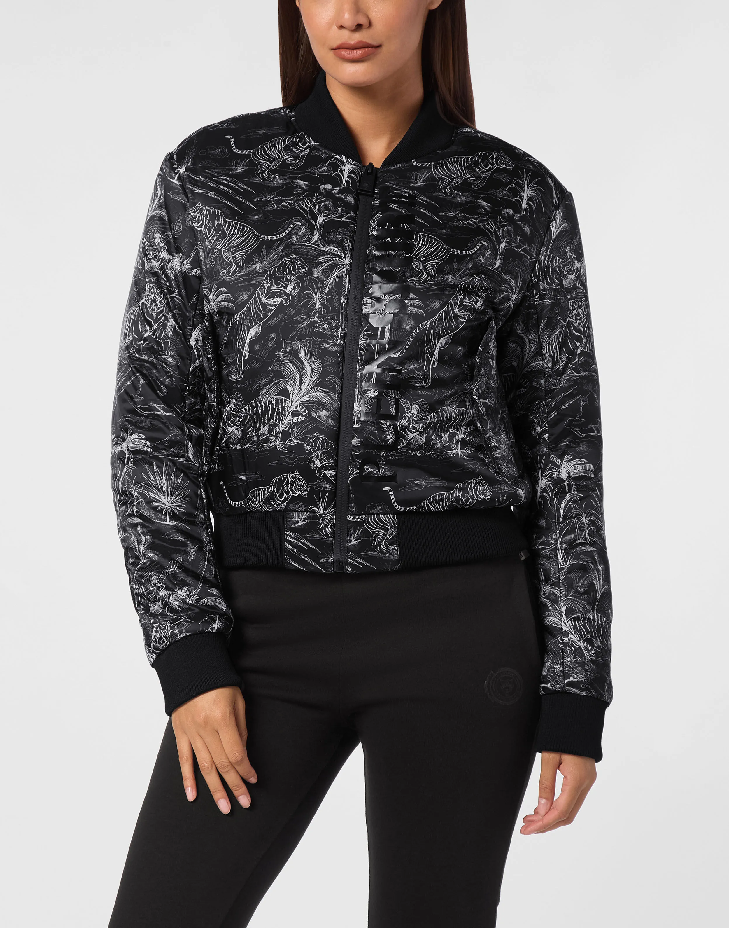 Nylon Bomber Toile