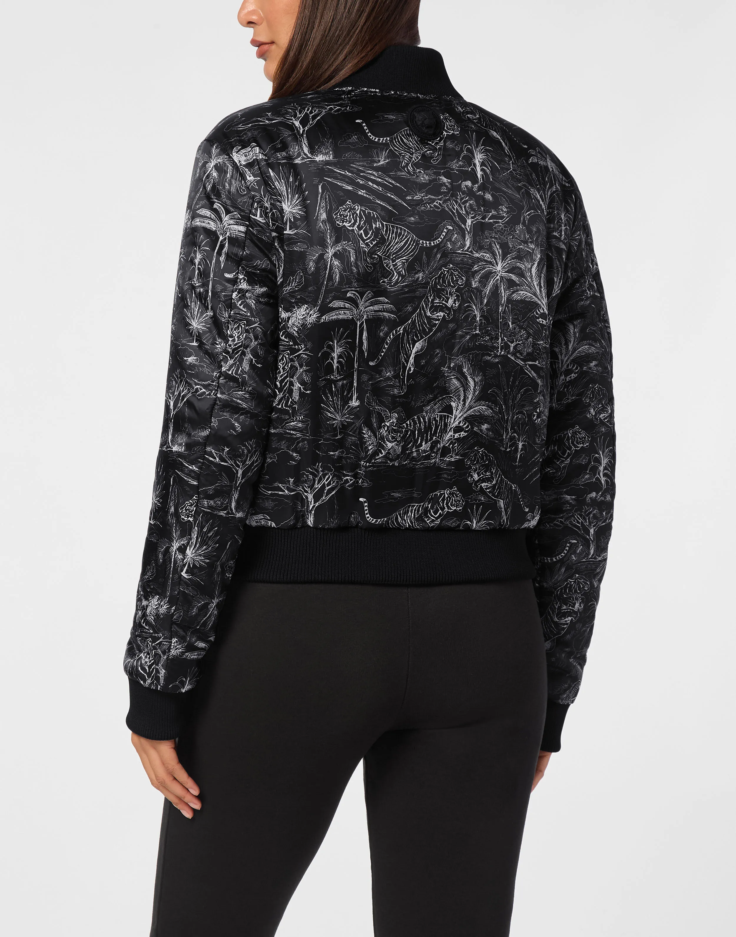 Nylon Bomber Toile