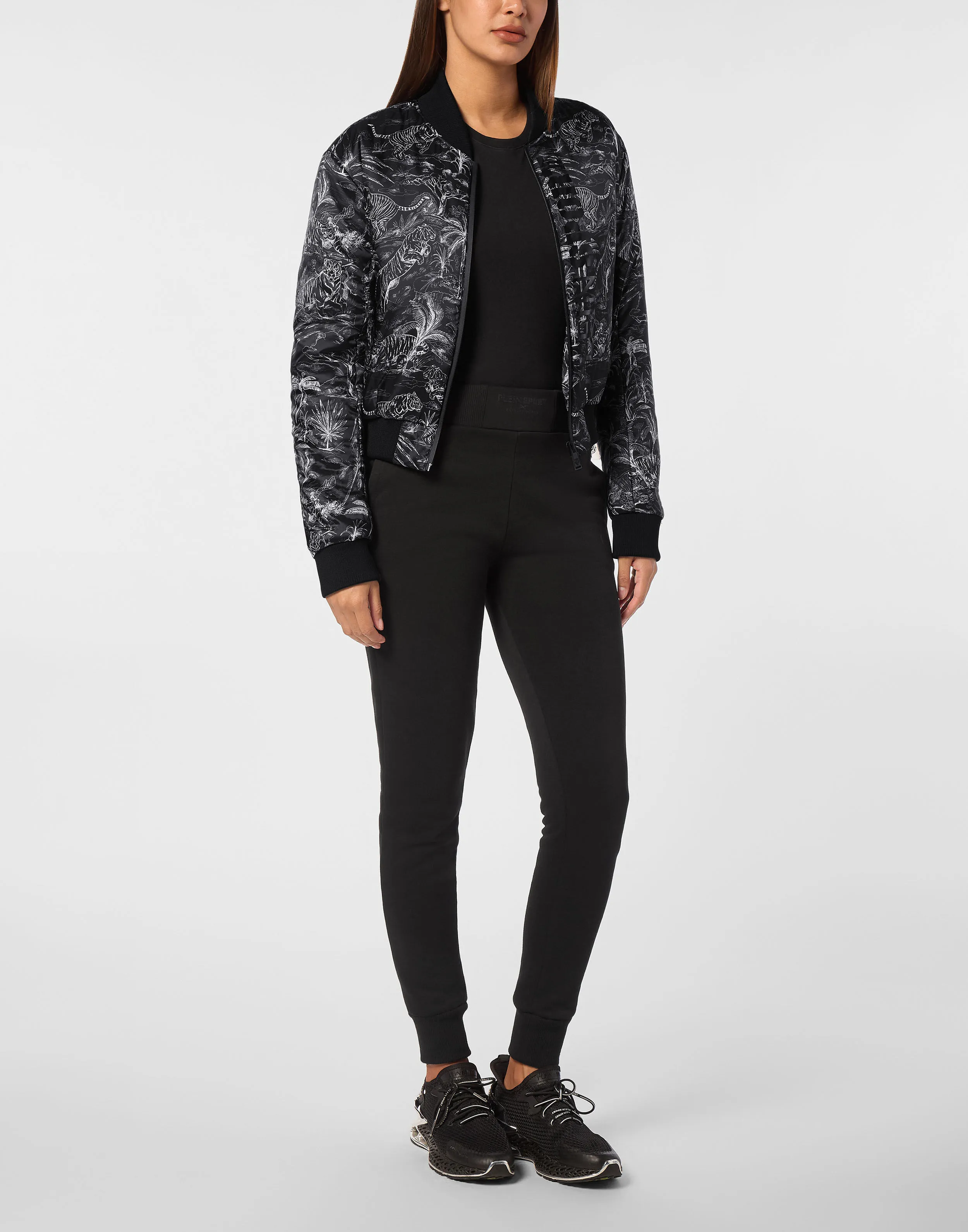 Nylon Bomber Toile