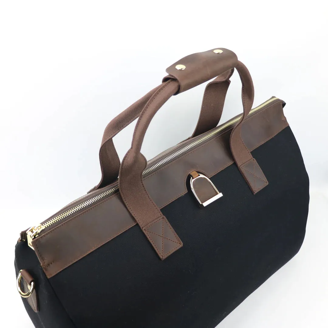 Oakbark & Chrome Weekender Bag