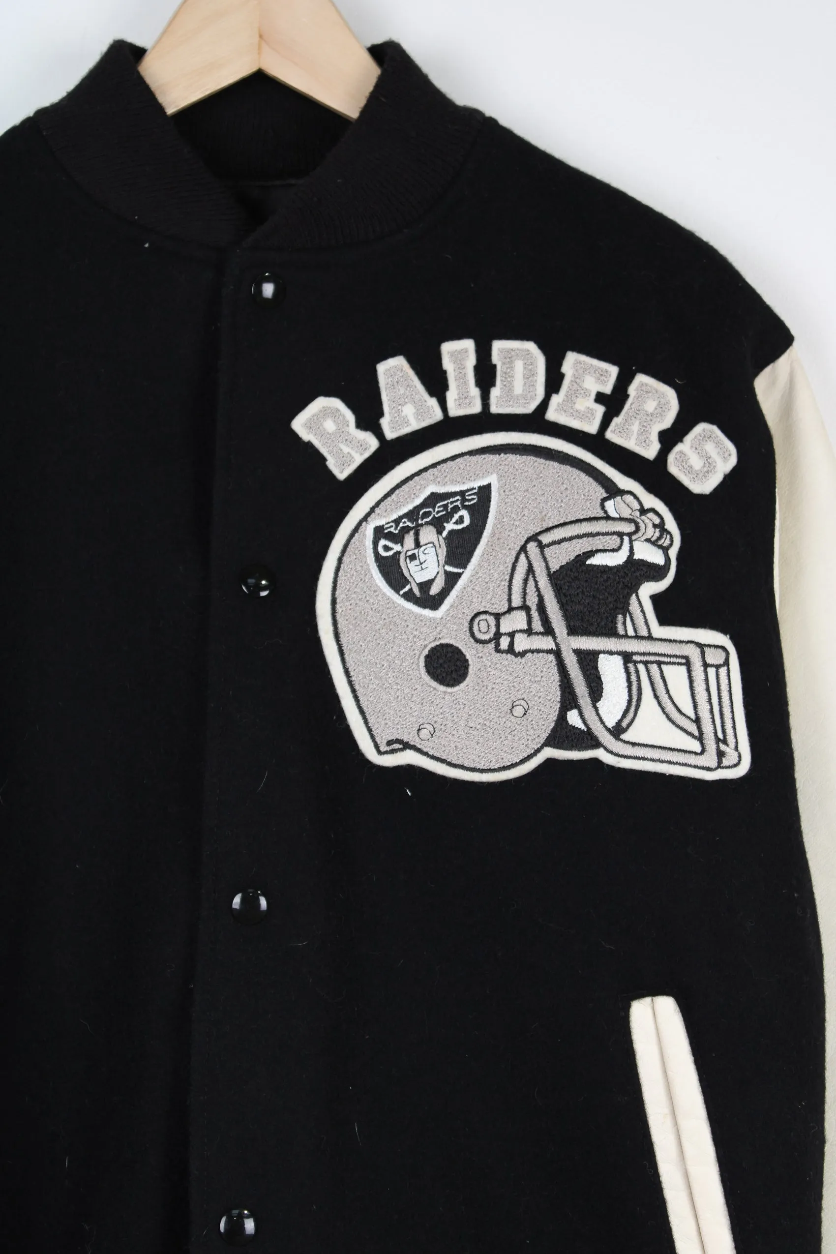 Oakland Raiders Bomber Jacket