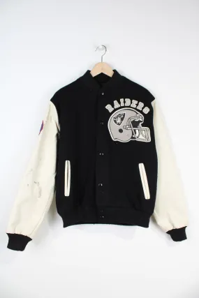 Oakland Raiders Bomber Jacket