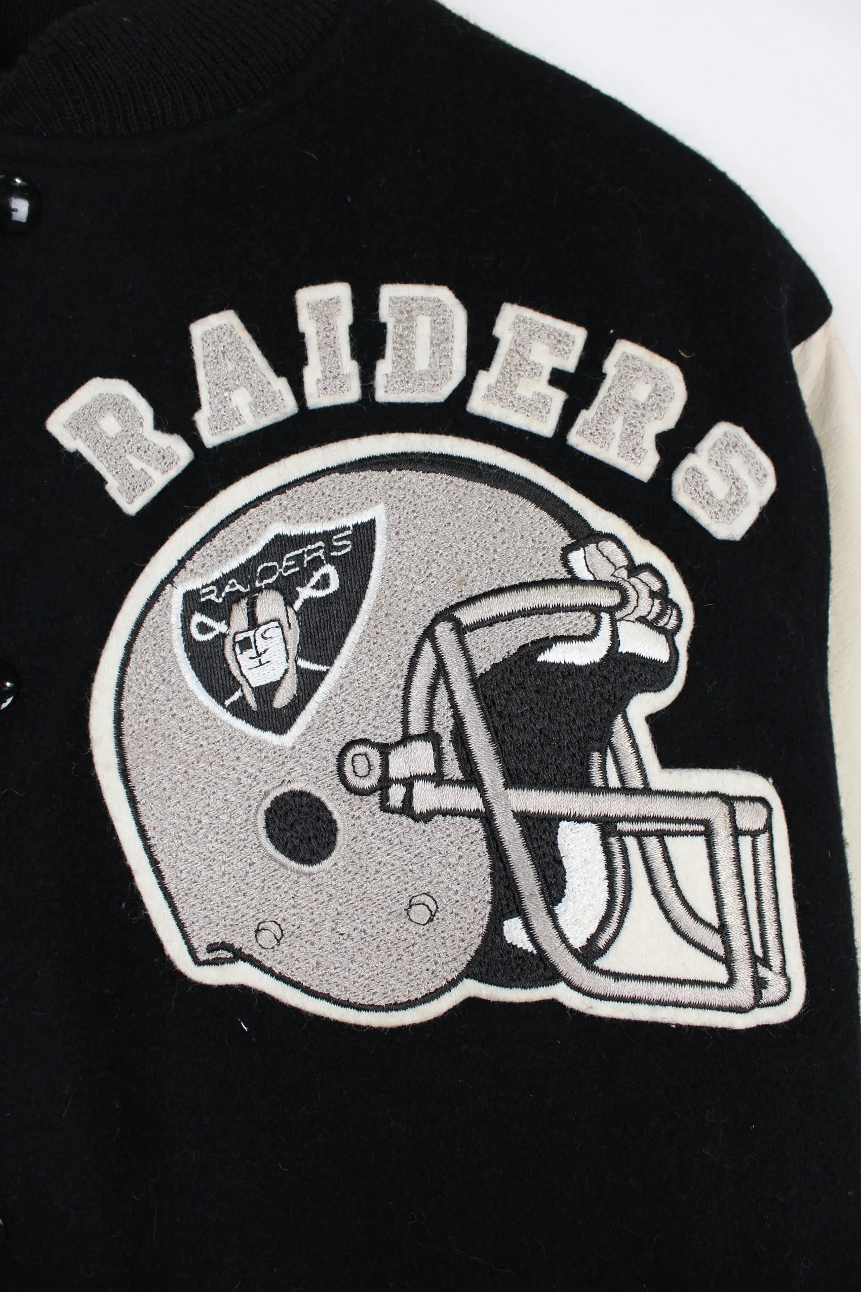 Oakland Raiders Bomber Jacket