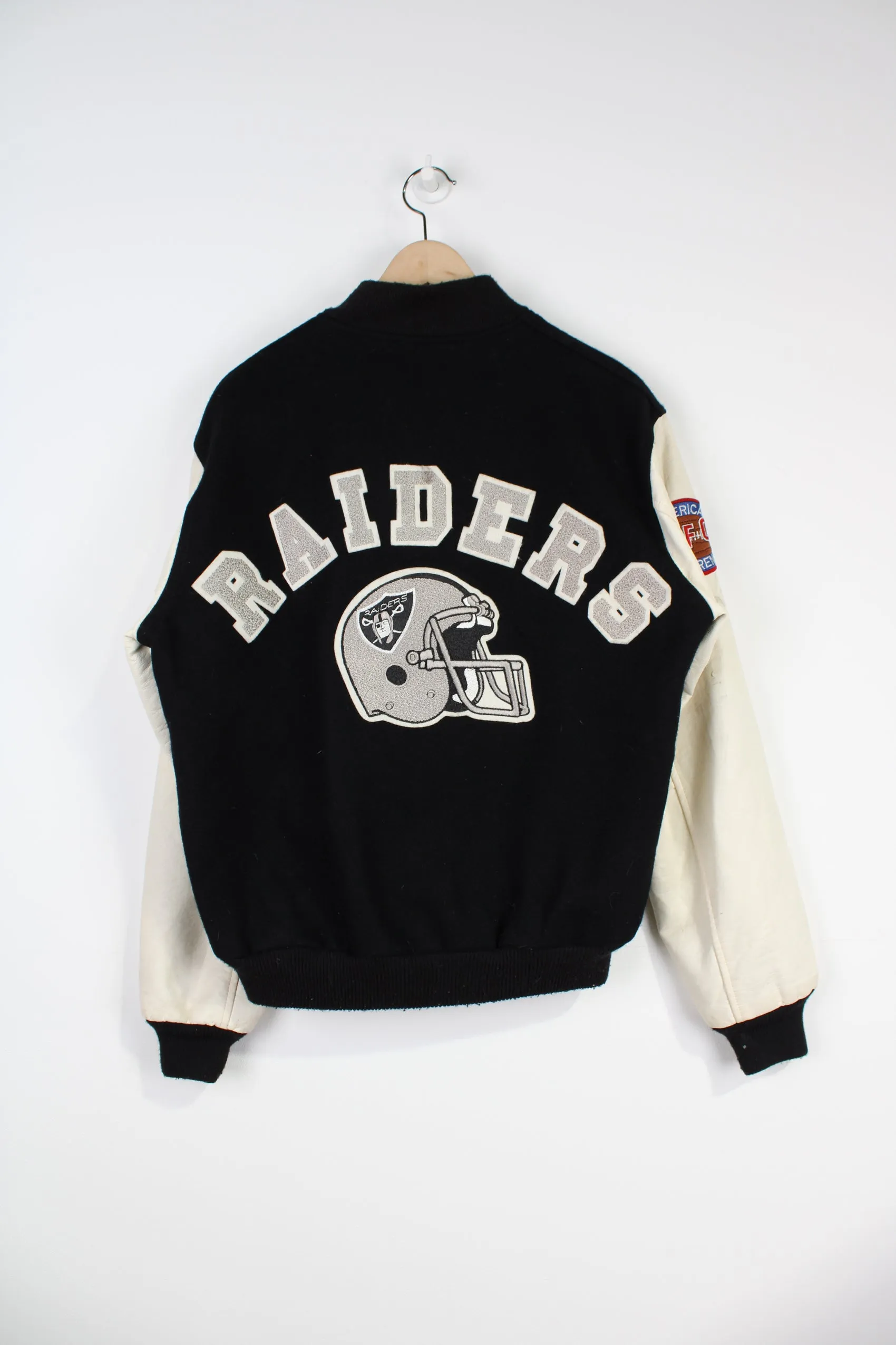 Oakland Raiders Bomber Jacket