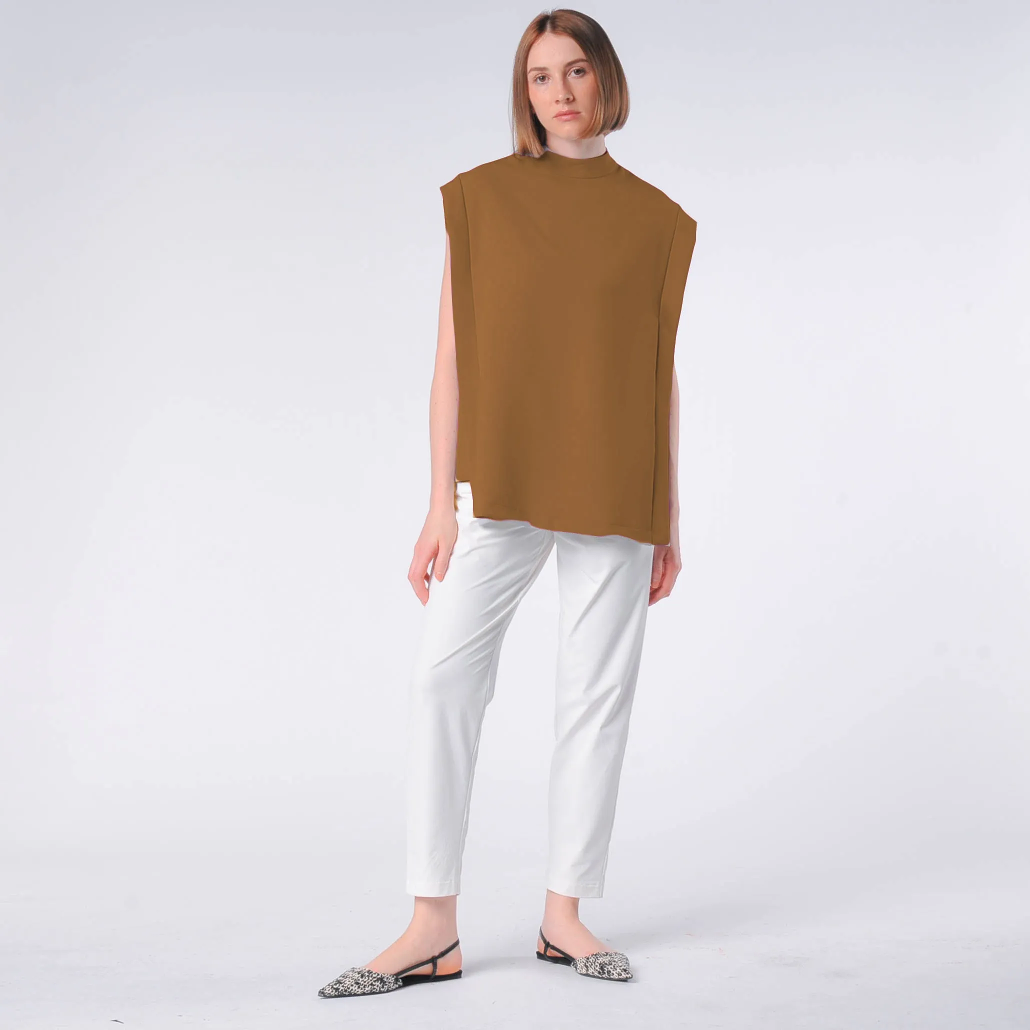 Palma Loose Crepe Top