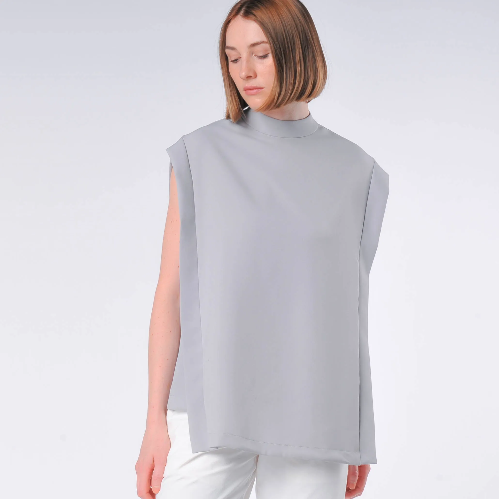 Palma Loose Crepe Top