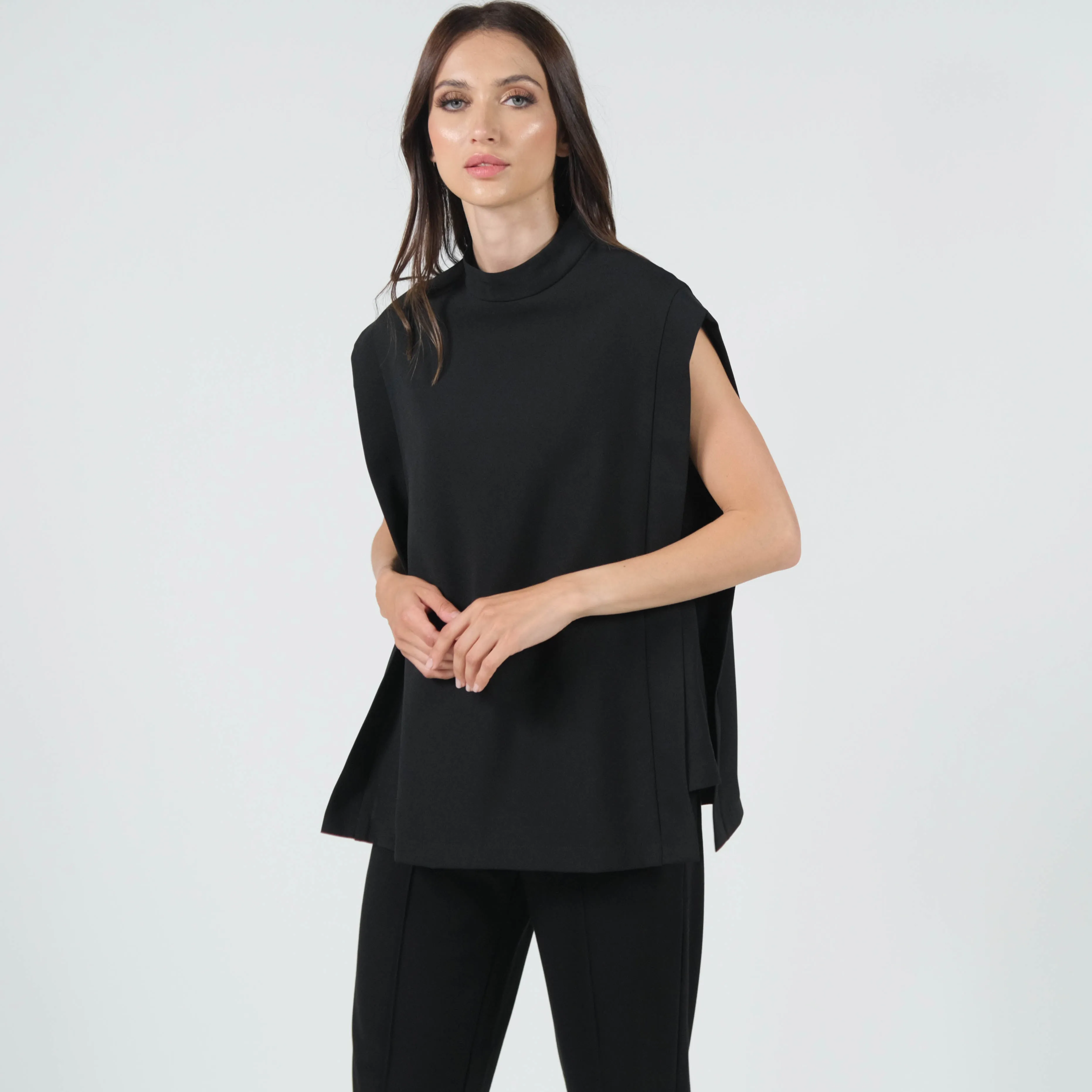 Palma Loose Crepe Top