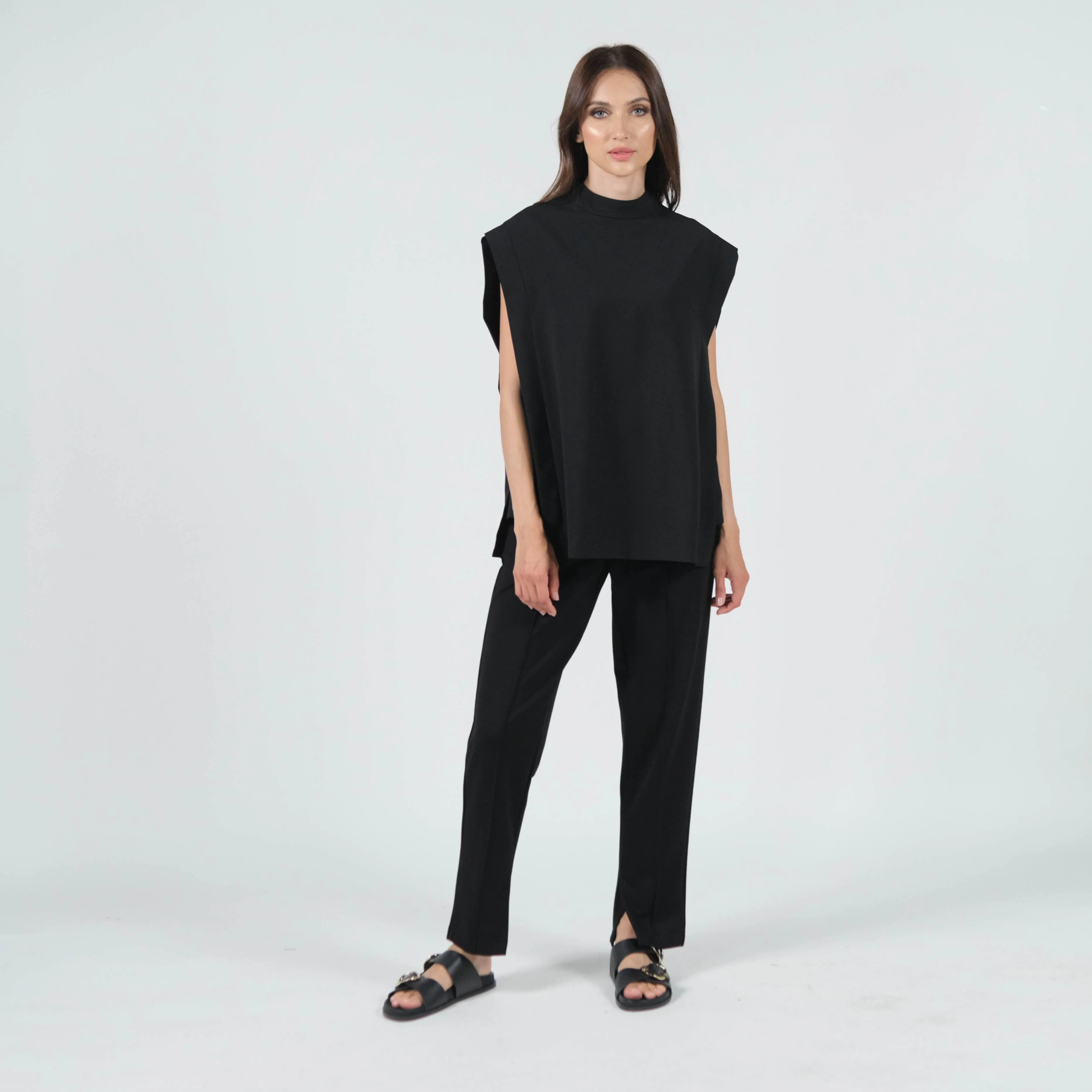 Palma Loose Crepe Top