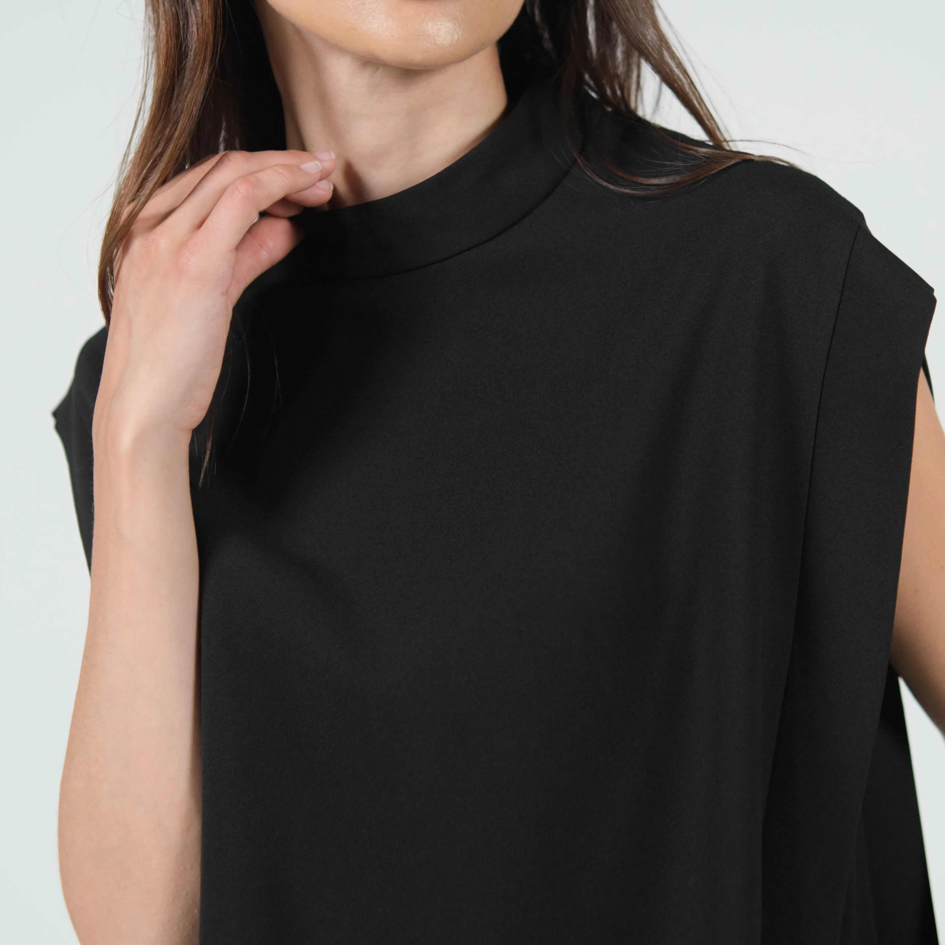 Palma Loose Crepe Top