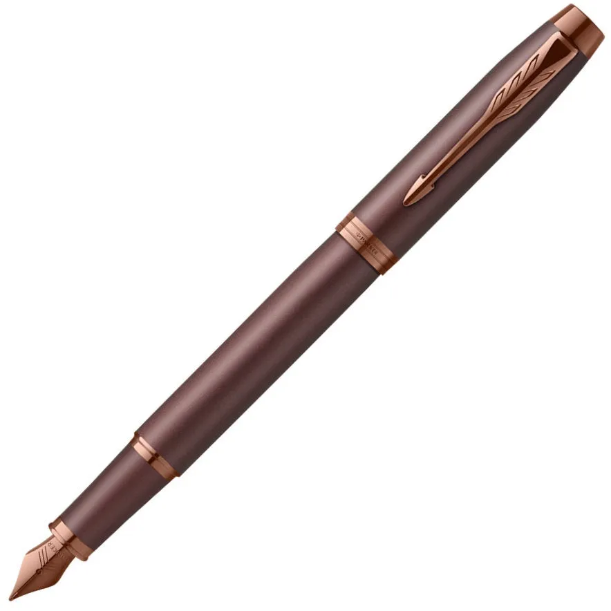 Parker IM Premium Fountain Pen Burgundy Dark Red