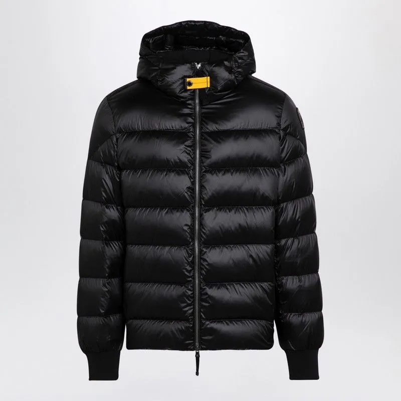 PHARRELL BLACK PADDED BOMBER JACKET