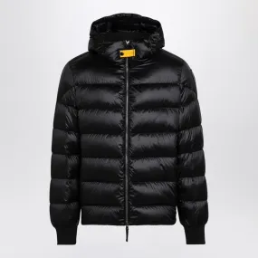 PHARRELL BLACK PADDED BOMBER JACKET