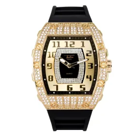 Popular Iced Out Hip Hop Watch