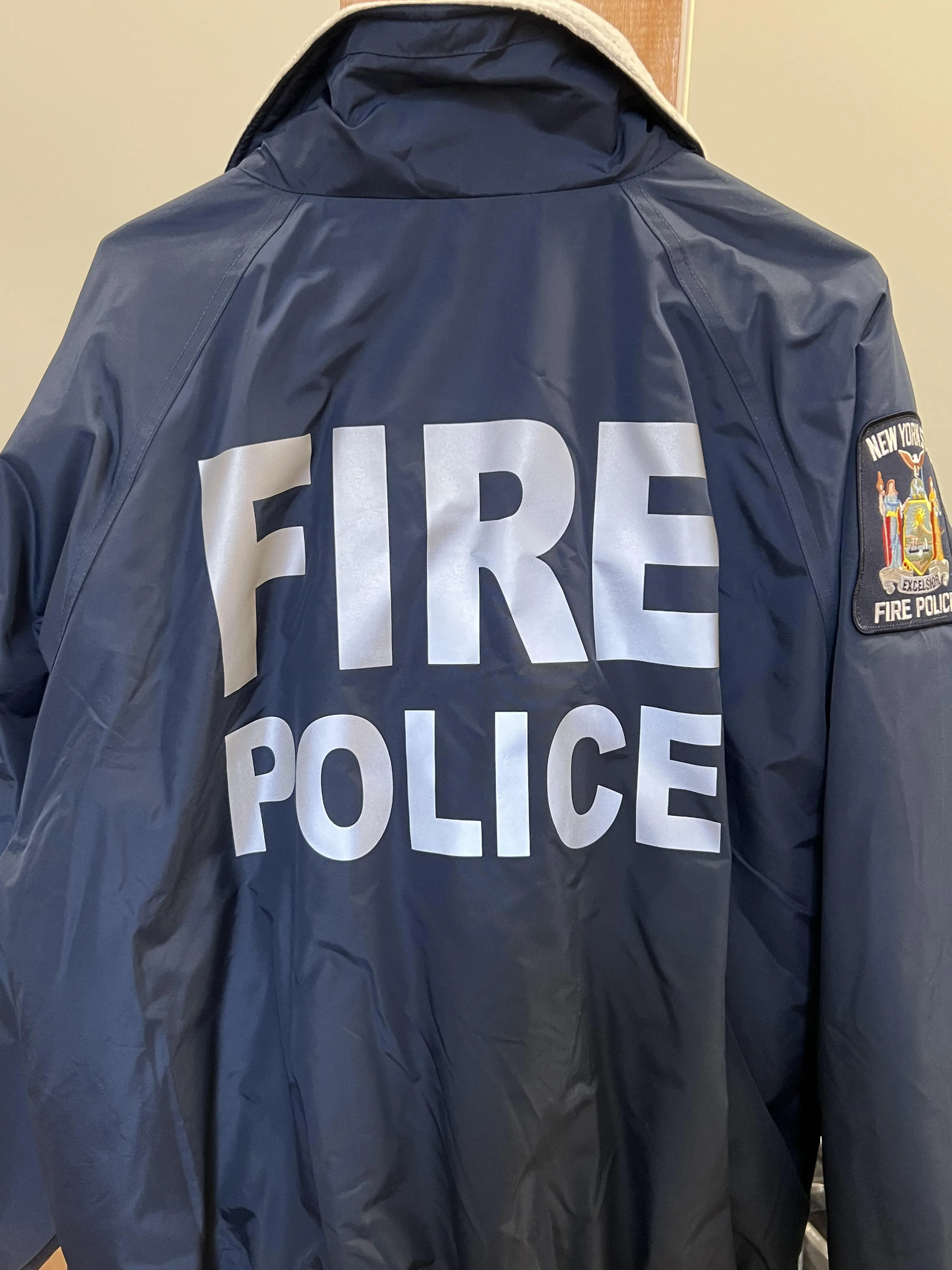 Port Authority Fire Police Fleece Bomber *CLEARANCE*