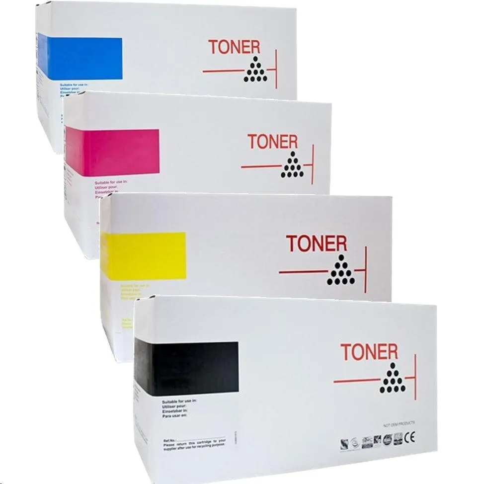 Premium Brother TN253/TN257 Compatible Toner Ink Printer Cartridge Black/Cyan/Magenta/Yellow Set