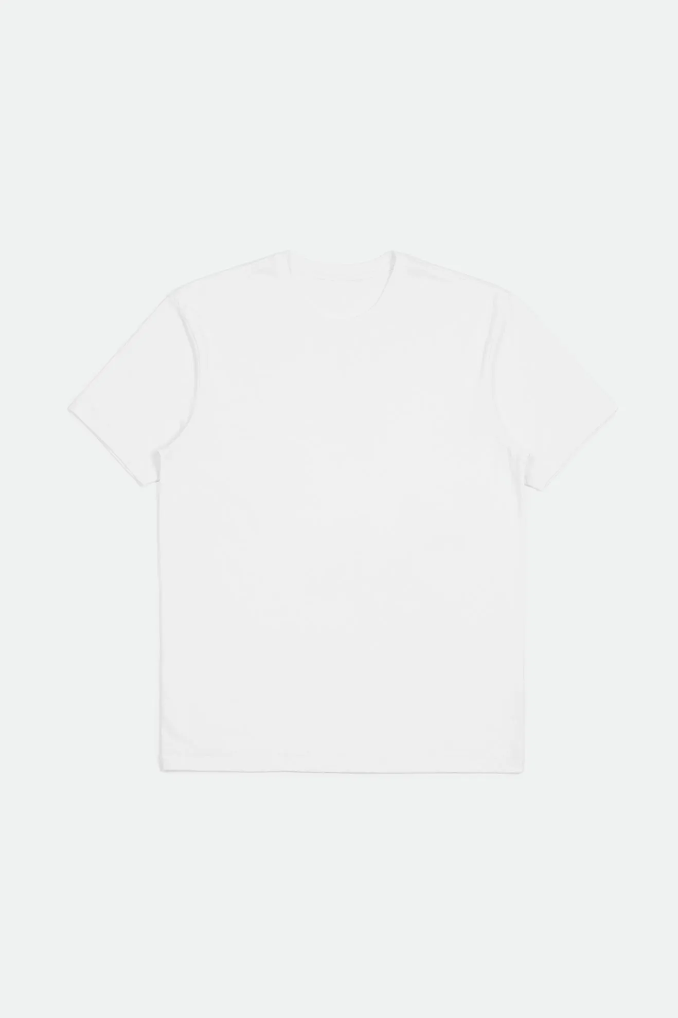 Premium Cotton S/S Tailored T-shirt - White