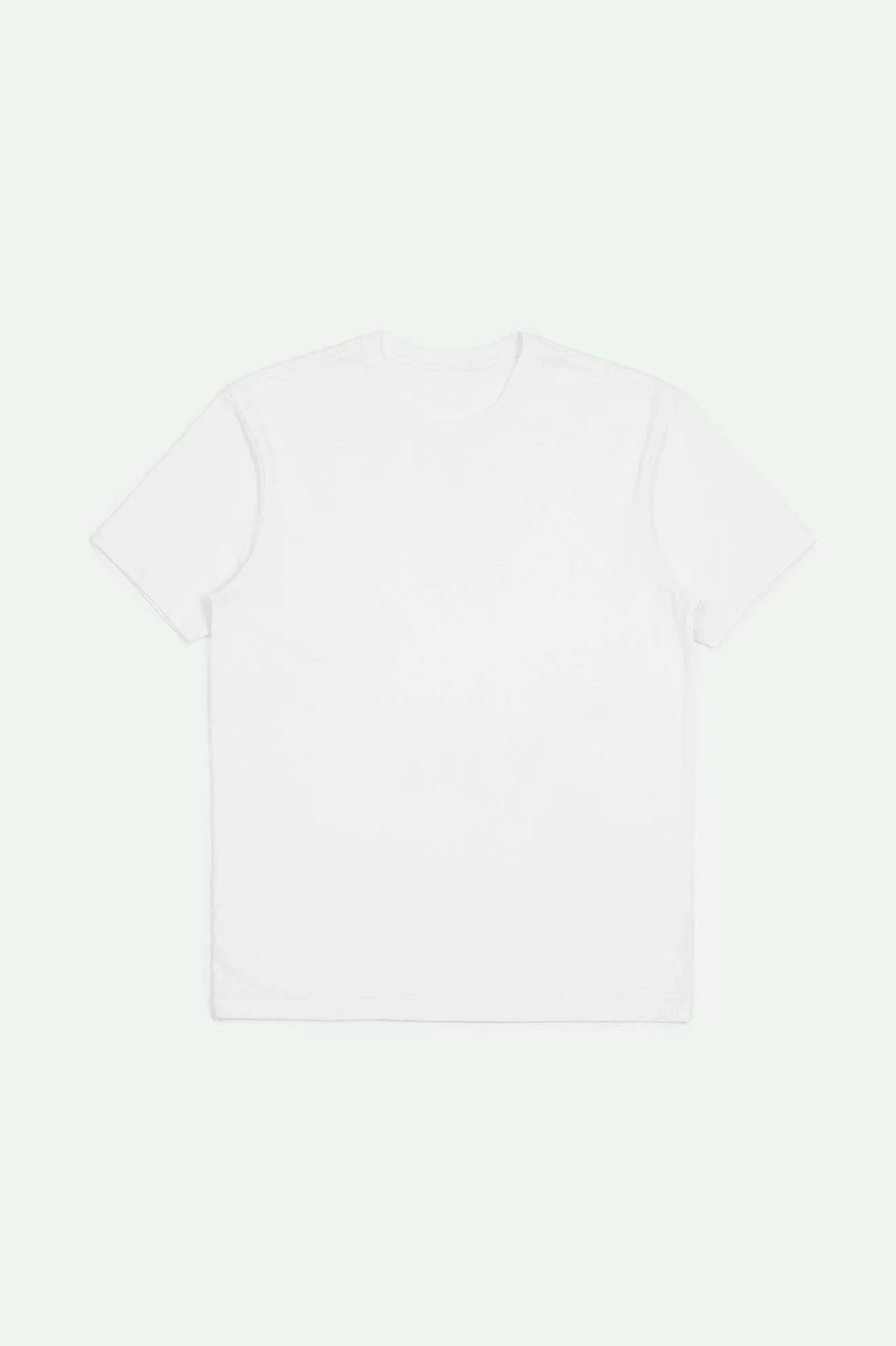 Premium Cotton S/S Tailored T-shirt - White