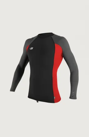 Premium Skins Long Sleeve Rash Guard | Black