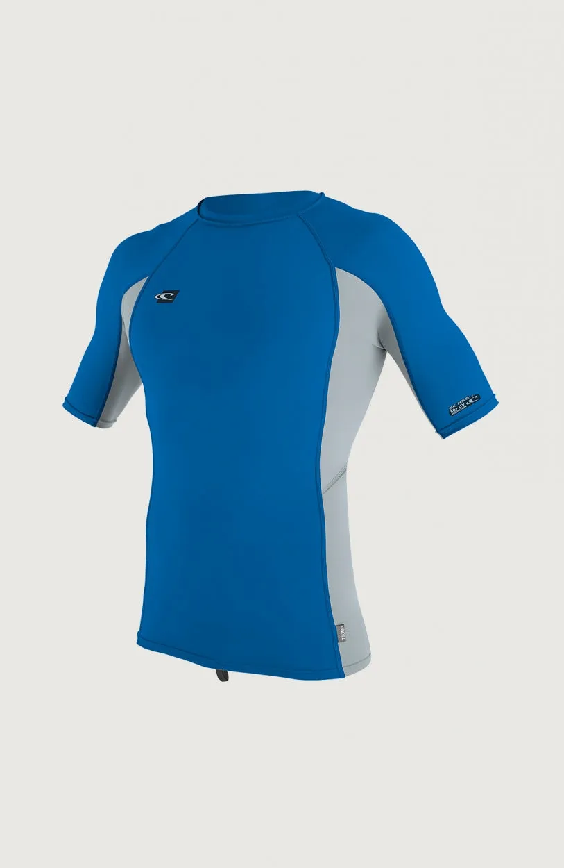 Premium Skins Short Sleeve Rash Guard | Blue