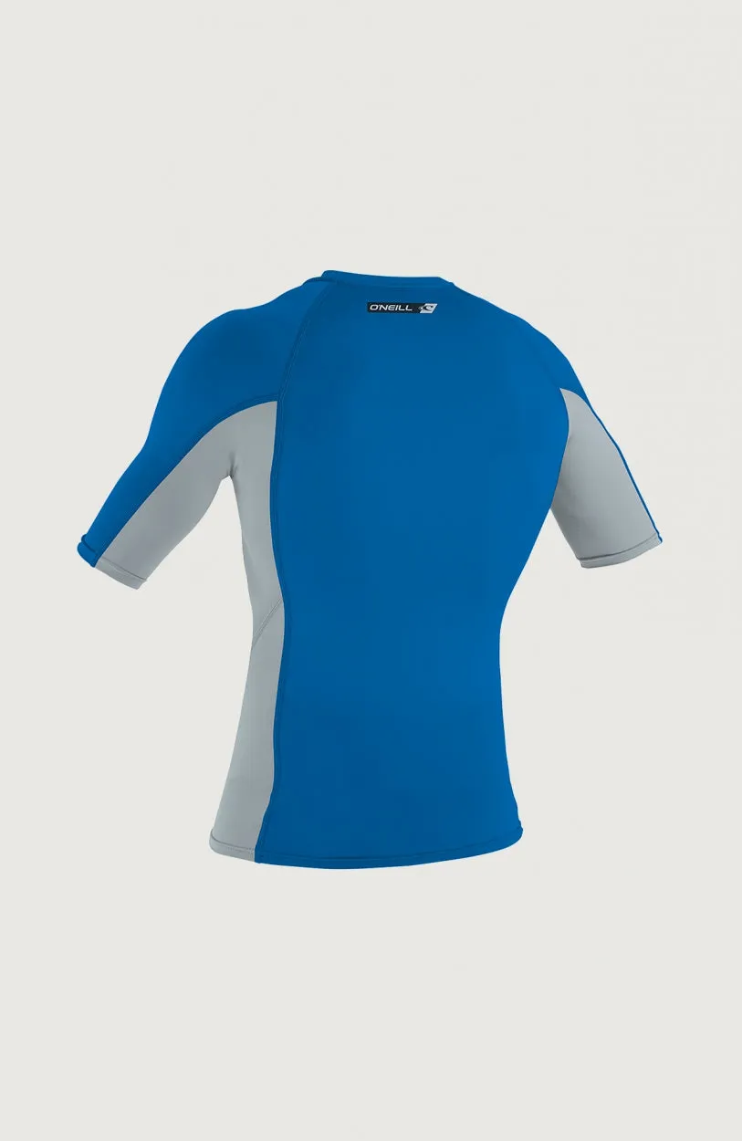 Premium Skins Short Sleeve Rash Guard | Blue