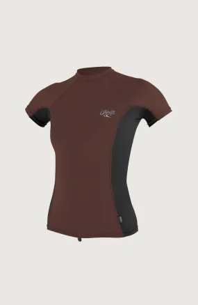 Premium Skins Short Sleeve Rash Guard | Kaki