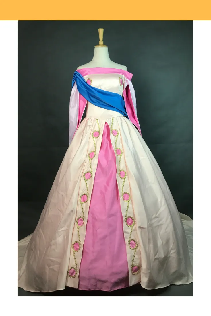 Princess Anastasia Classic Regal Cosplay Costume