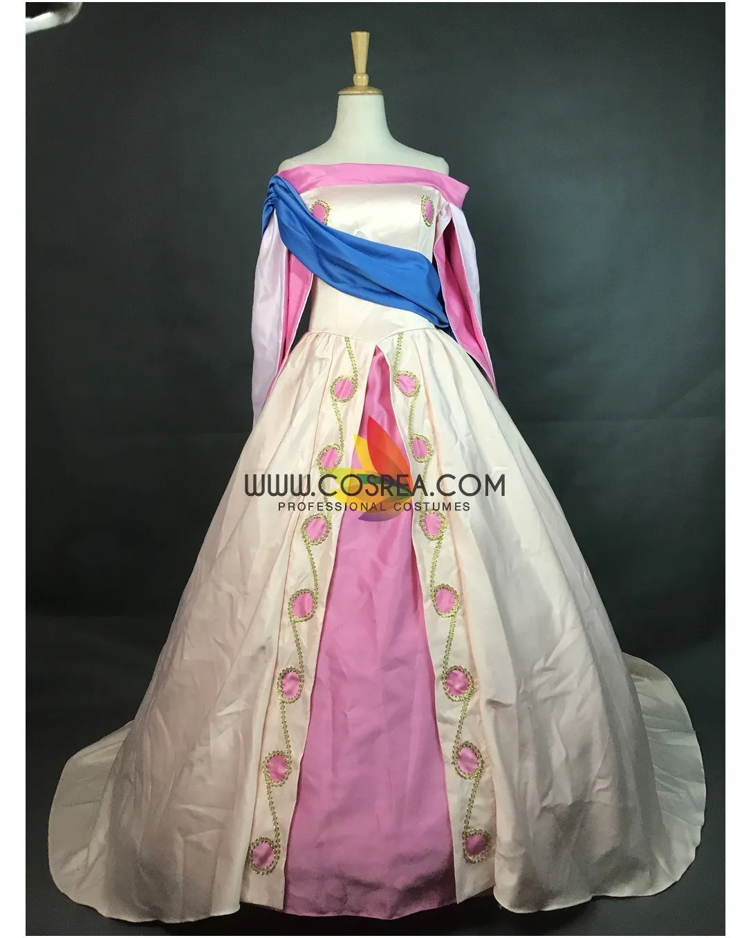 Princess Anastasia Classic Regal Cosplay Costume