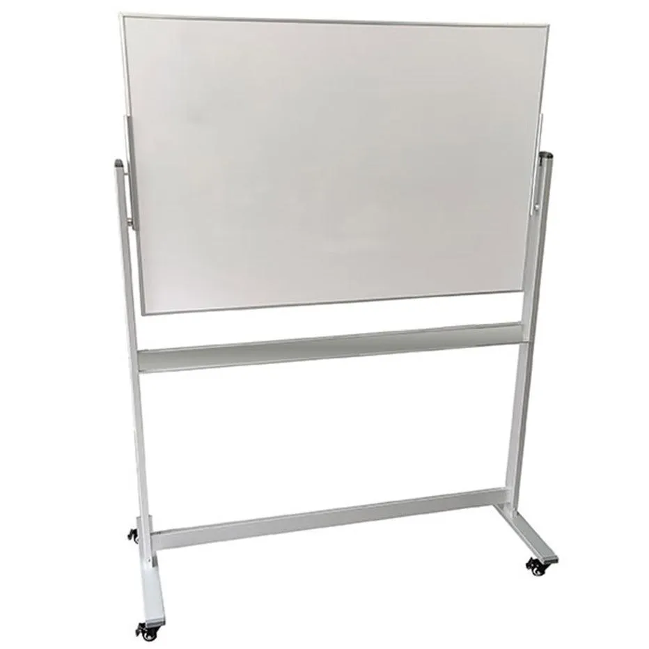 Quartet Penrite Slimline Magnetic Whiteboard Premium Mobile 1200 x 900mm