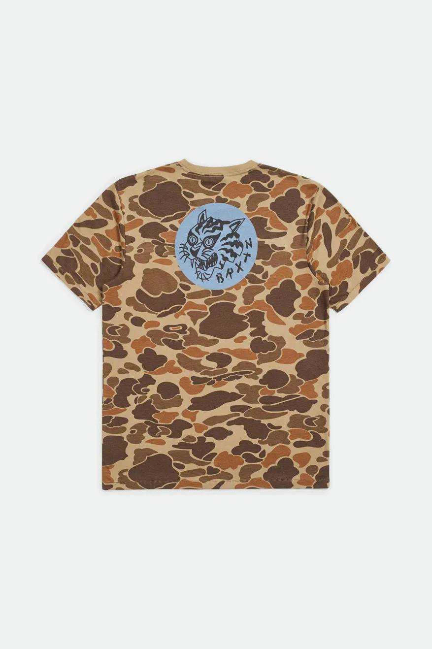 Ravage S/S Premium Tee - Duck Camo