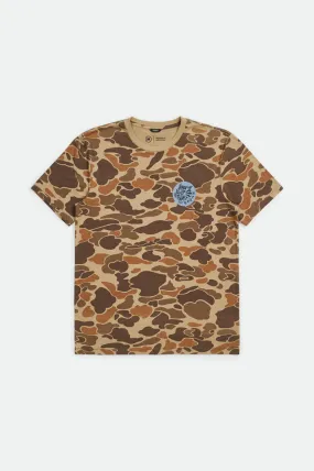 Ravage S/S Premium Tee - Duck Camo