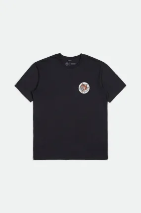 Ravage S/S Premium Tee - Washed Black