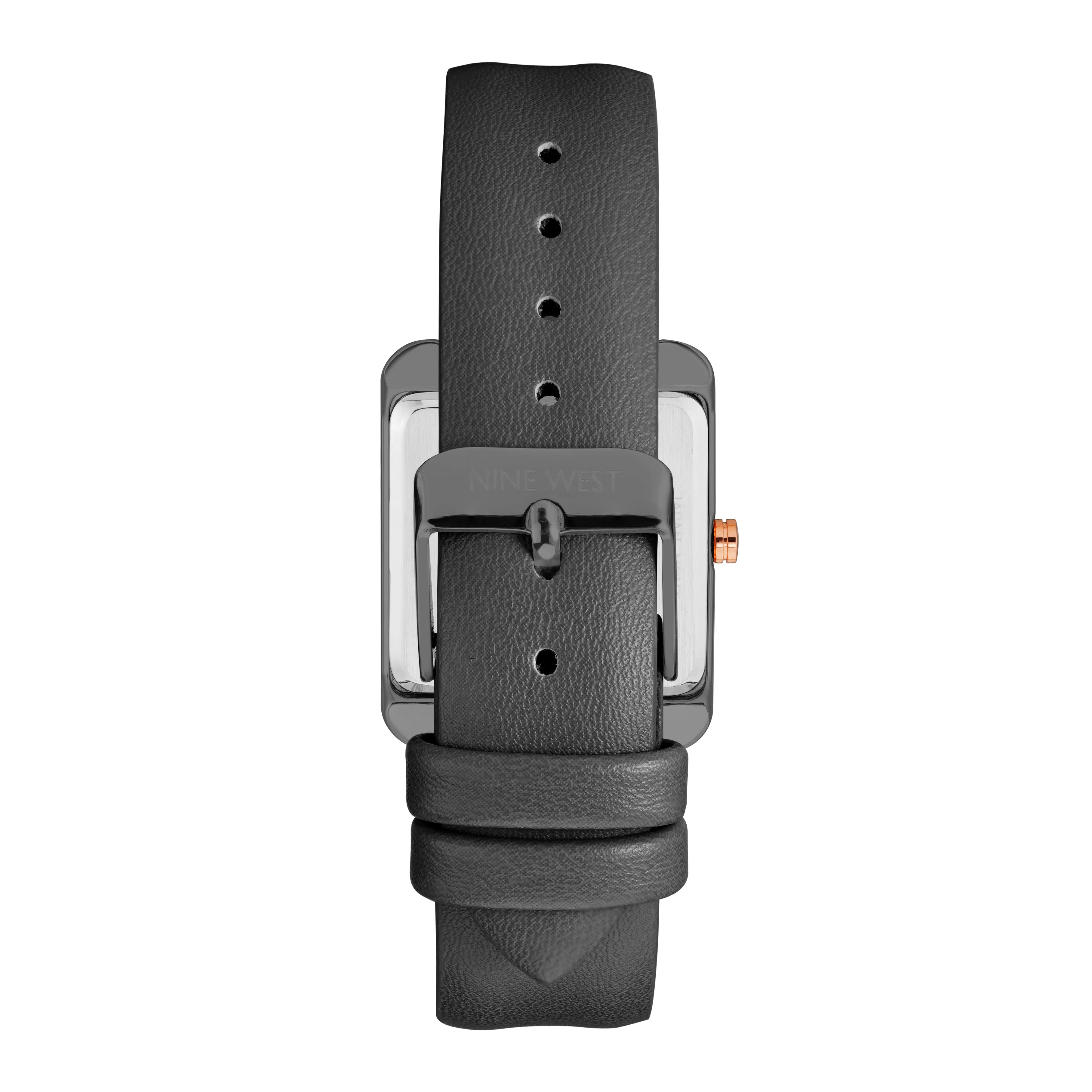 Rectangular Case Strap Watch