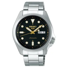 Seiko 5 Sports Black Dial Men 40mm