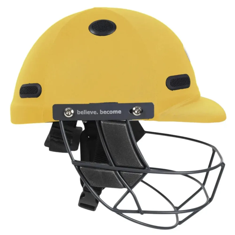 SG Ace Tech Cricket Helmet (Yellow)